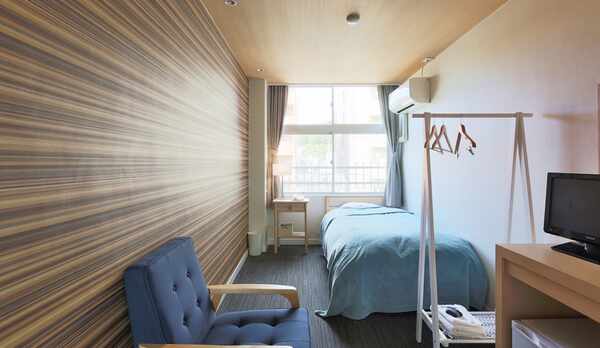 *シングル一例／コンパクトながら機能性を重視したデザイン