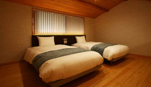 ロフト10畳◆3名様以上のご利用で全館貸切となります*