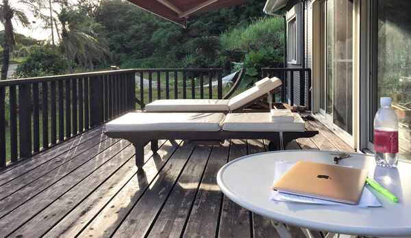 ・バルコニーでゆったりとしたひと時を&hellip;