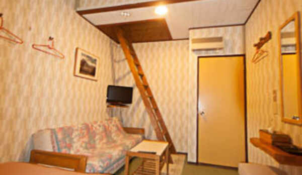 メゾネットタイプのお部屋