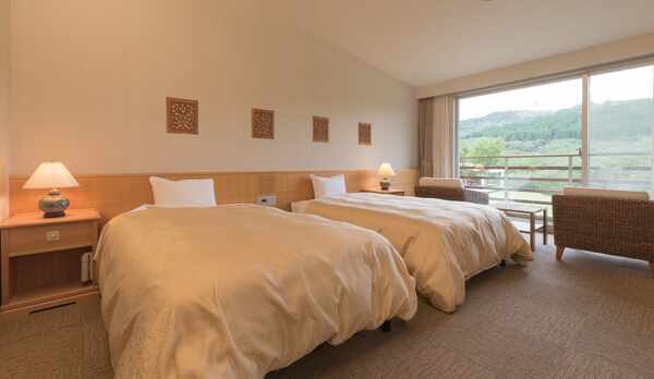 スタンダードツインルーム