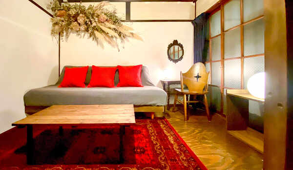 ・【みつ葉】アンティークモダンな造りの個室「みつ葉」