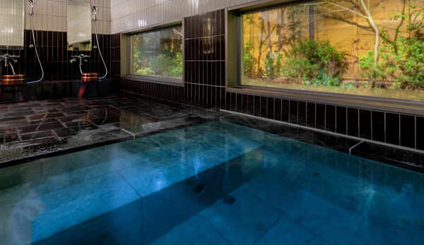 【浴堂】当館ではお風呂を浴堂とお呼びしております。