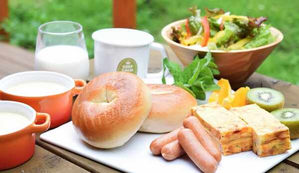 アメージングドーム 朝食