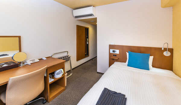 レディースシングルルーム：14㎡