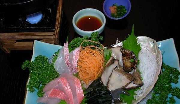 アワビしゃぶしゃぶ