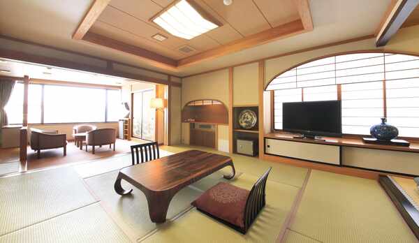 特別室／広々とした寛ぎの空間※イメージ