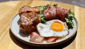 朝食プレートA
