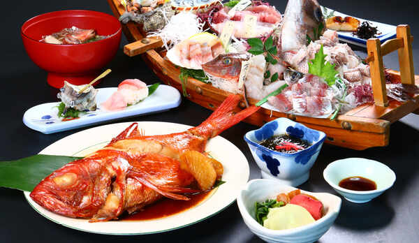 *金目鯛姿煮コース◆人気NO.1☆