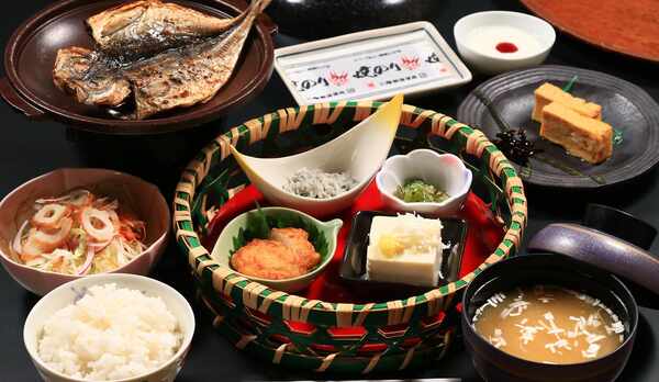 【朝食】◆味の干物をはじめとするザ・和朝食！