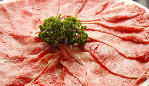 優れた肉質の但馬牛