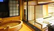 【客室】露天風呂付特別室「桔梗」