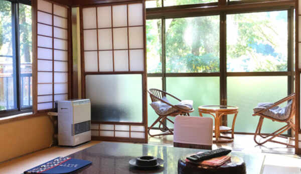 別館「鈴蘭」1階でお風呂に近いお部屋です。