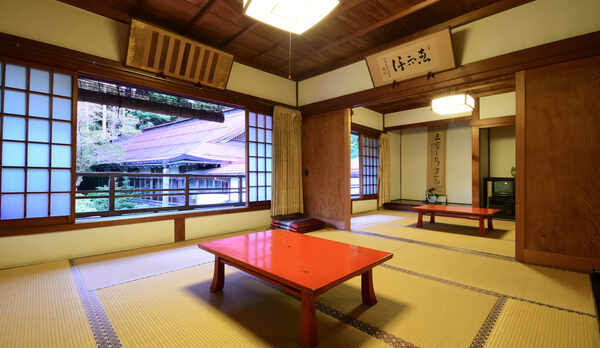 二間続き和室　8+6畳一例