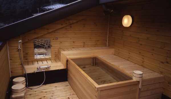 椿の間/展望露天風呂