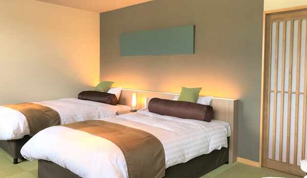 【ＪＰスーペリア】２〜３ベッド（阿蘇山眺望）