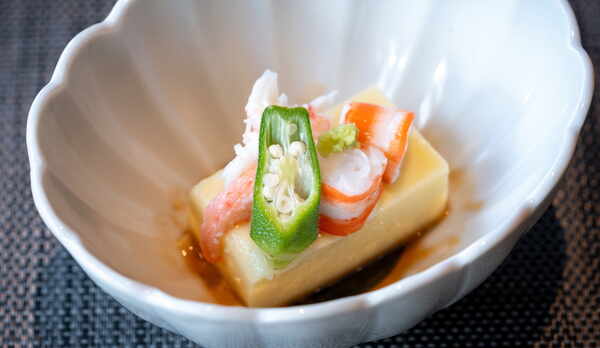 瀬戸の地魚コース「先付」