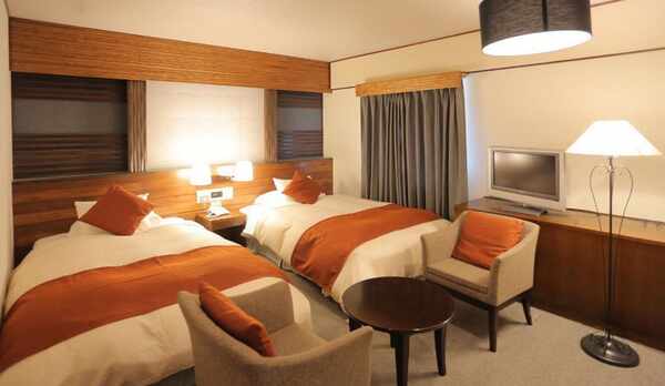 デラックスツインルーム（本館）