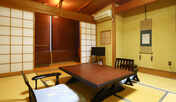【広々和室】-くじゃく-　トイレ＋洗面台付き◆昔ながらのお部屋