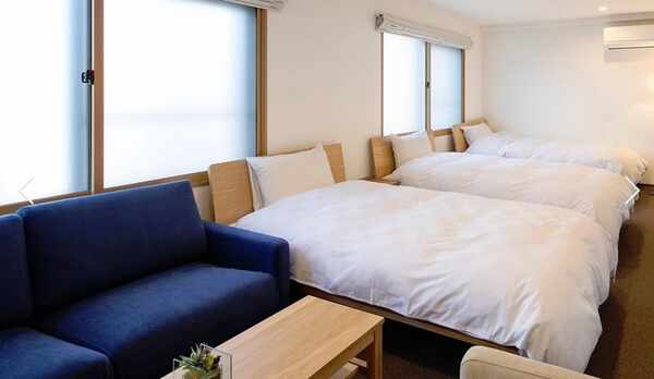 客室トリプルルーム