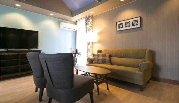 ツインルーム　愛犬と一緒にお泊り出来ます