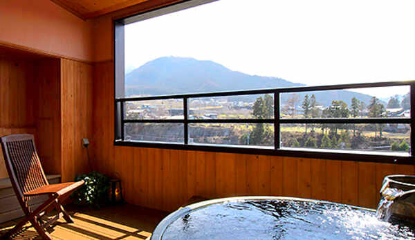 貸切露天風呂 酔月の湯