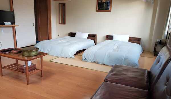 ペットと一緒　専用室