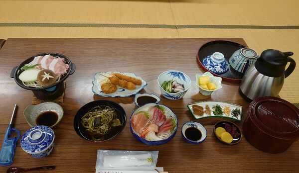 ふぐの子茶漬け（夕食追加メニュー）