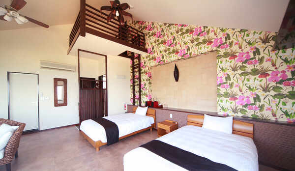 オーシャンビュー洋室