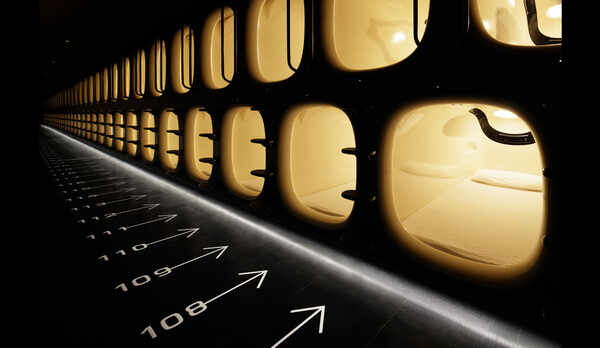 カプセルルーム