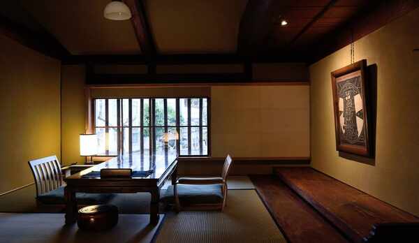 部屋からの景観