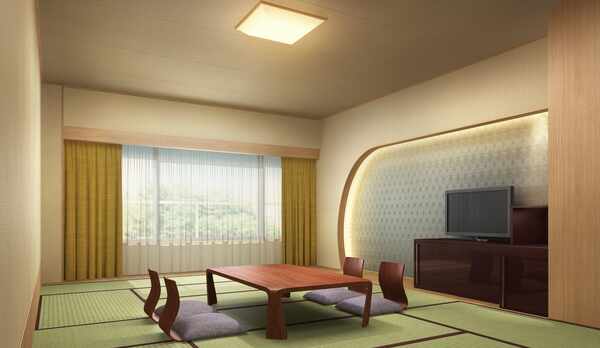 和室14畳　28室（ウッドデッキ付き 7室）