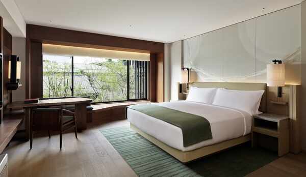 プレミアガーデンルーム（キング）※庭園ビュー50〜61平米