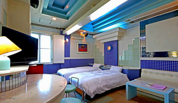 ◆ツイン◆SNS映え確実？広々としたお部屋でゆっくりお寛ぎください