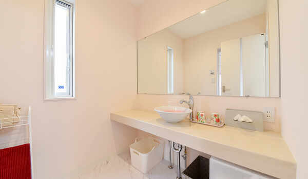 *コテージ[花] 洗面所