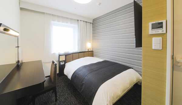 最上階（8階）シングル　禁煙室