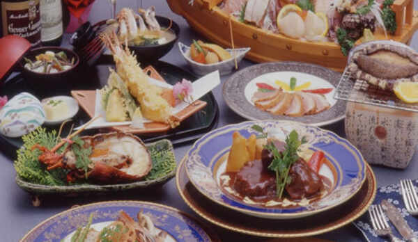 ボリュームたっぷりディナー500