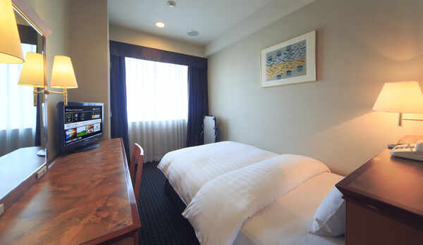 シングルルーム（広さ16平米）