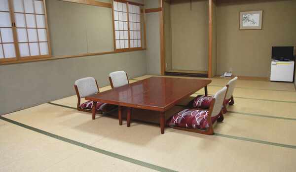 ・【和室】ご家族や大人数での宿泊におすすめです