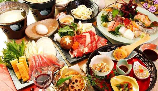 金目鯛と伊豆牛両方味わうシェアプラン