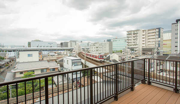 スーペリアツイン テラス付き