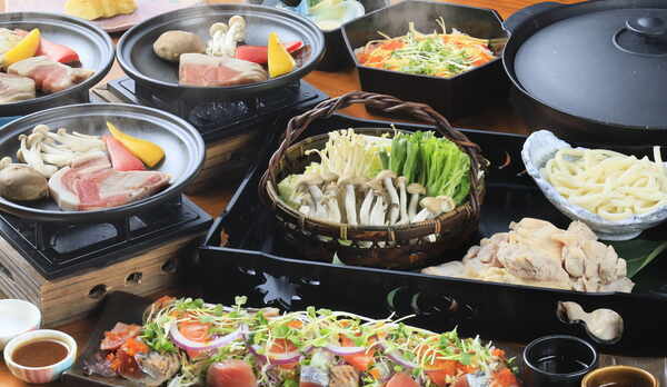 品数少なめライトコース※イメージ　