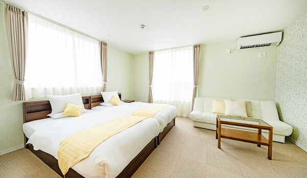 スタジオソファベッド付きルーム(40平米)