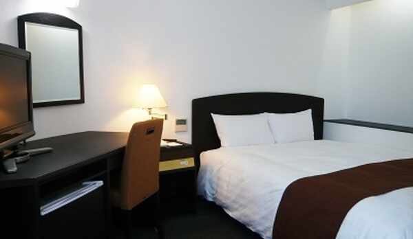 ダブルルーム（全タイプデュベスタイル）