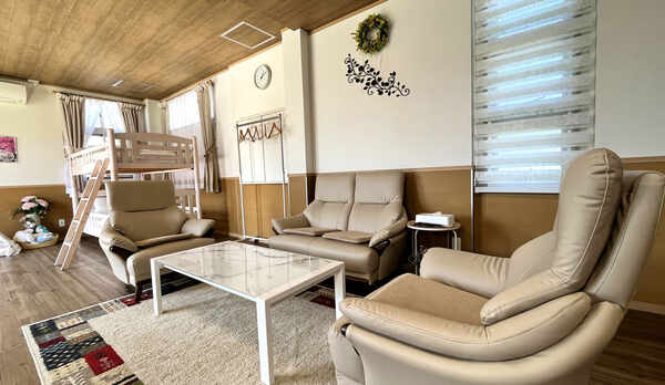 Shell■明るい雰囲気のリビングです