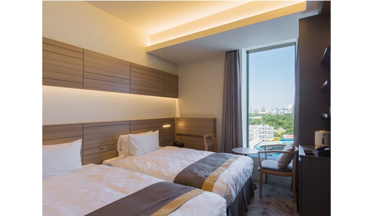 スーペリアツインルーム(18平米)