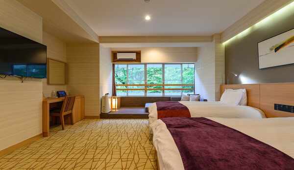 スーペリアツインルーム