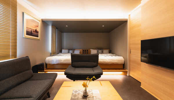 【スタンダードA】シンプルで落ち着く空間です