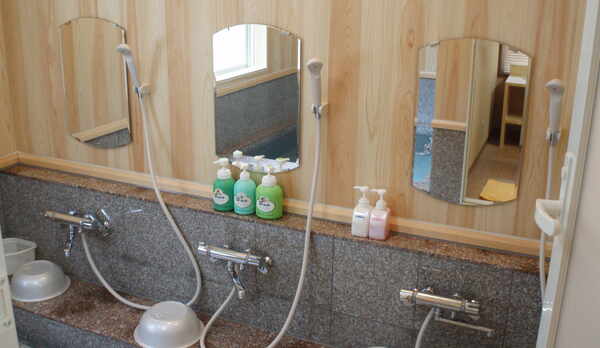 お風呂　浴室内