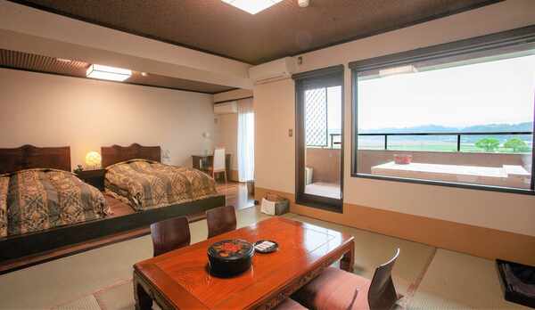 【展望露天風呂付き和洋室】